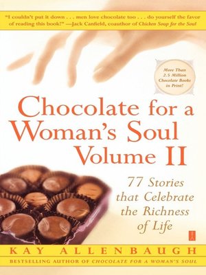 cover image of Chocolate for a Woman's Soul Volume II